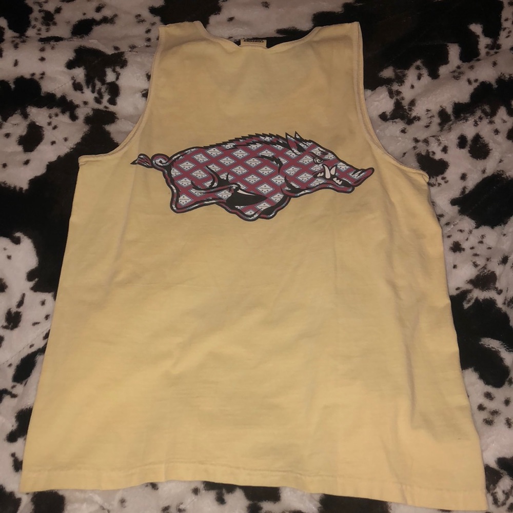 Arkansas Razorbacks Tank!